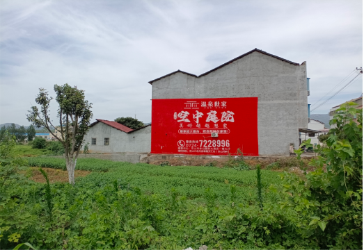 于都做墙体广告的意义
