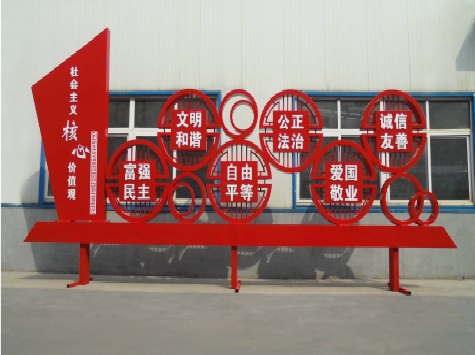 于都标识标牌制作材料分类及形态分类。
