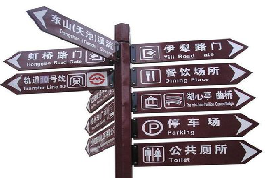 于都标牌的基本功能。