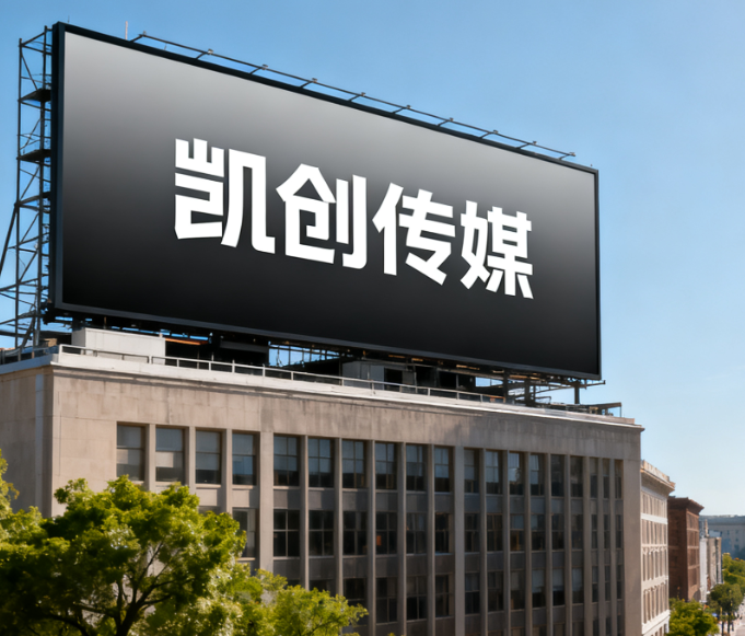于都户外广告牌的设计与制作