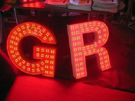 于都LED发光字有哪些优势？